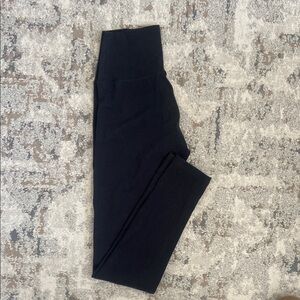 Black High-Waisted Leggings